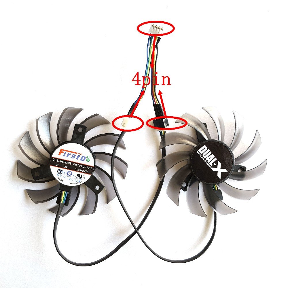 Amazon.co.jp: Funeshop R6790 Twin Frozr II N560GTX R6850 N460GTX用