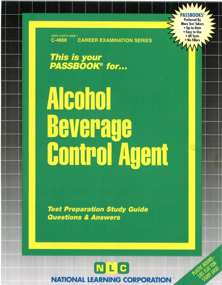 Amazon | Alcohol Beverage Control Agent: Passbooks Study Guide