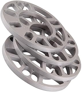 ibasenice 4 Peças Espaçadores De Roda Para Caminhões Espaçadores De Roda Universais Espaçadores De Roda Perto De Mim Espaçadores Centrados No Cubo Calços De Roda 5 Lug 5X45 Espaçadores De