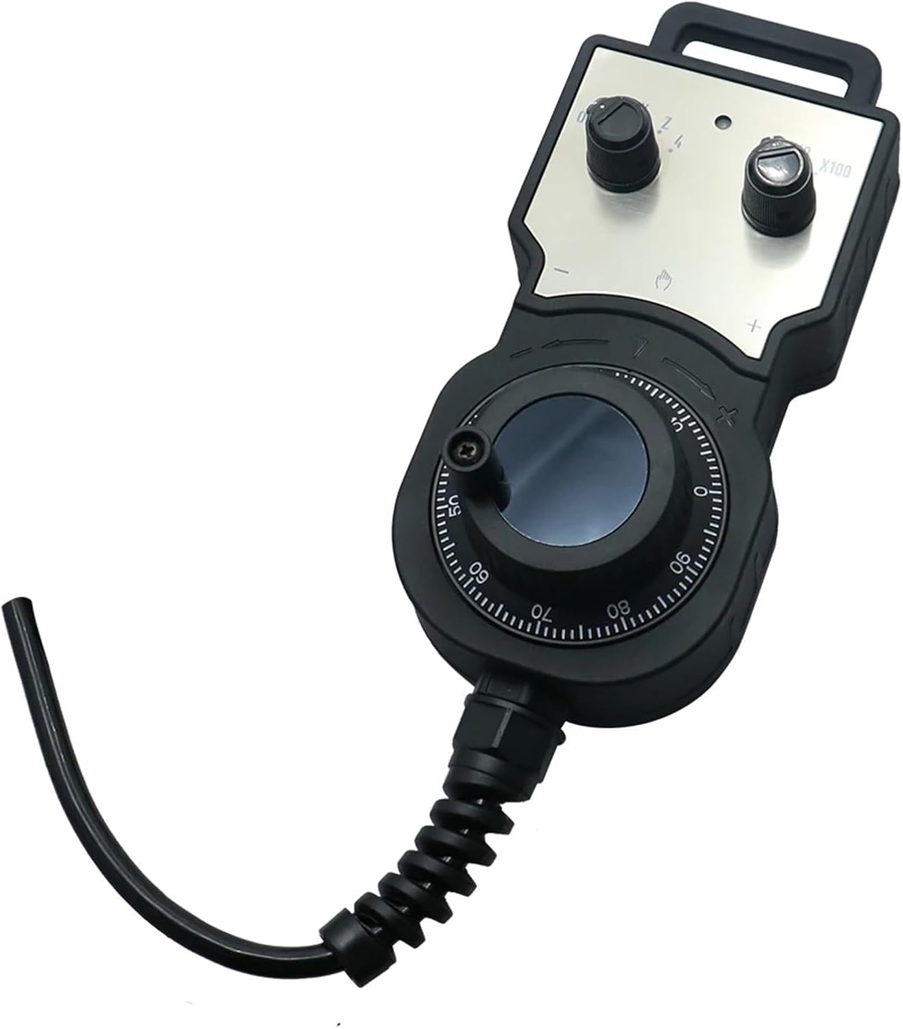 4/5/6 Axis CNC System Electronic Handwheel MPG 100PPR Manual Pulse Generator for Drilling and Milling Center Machine