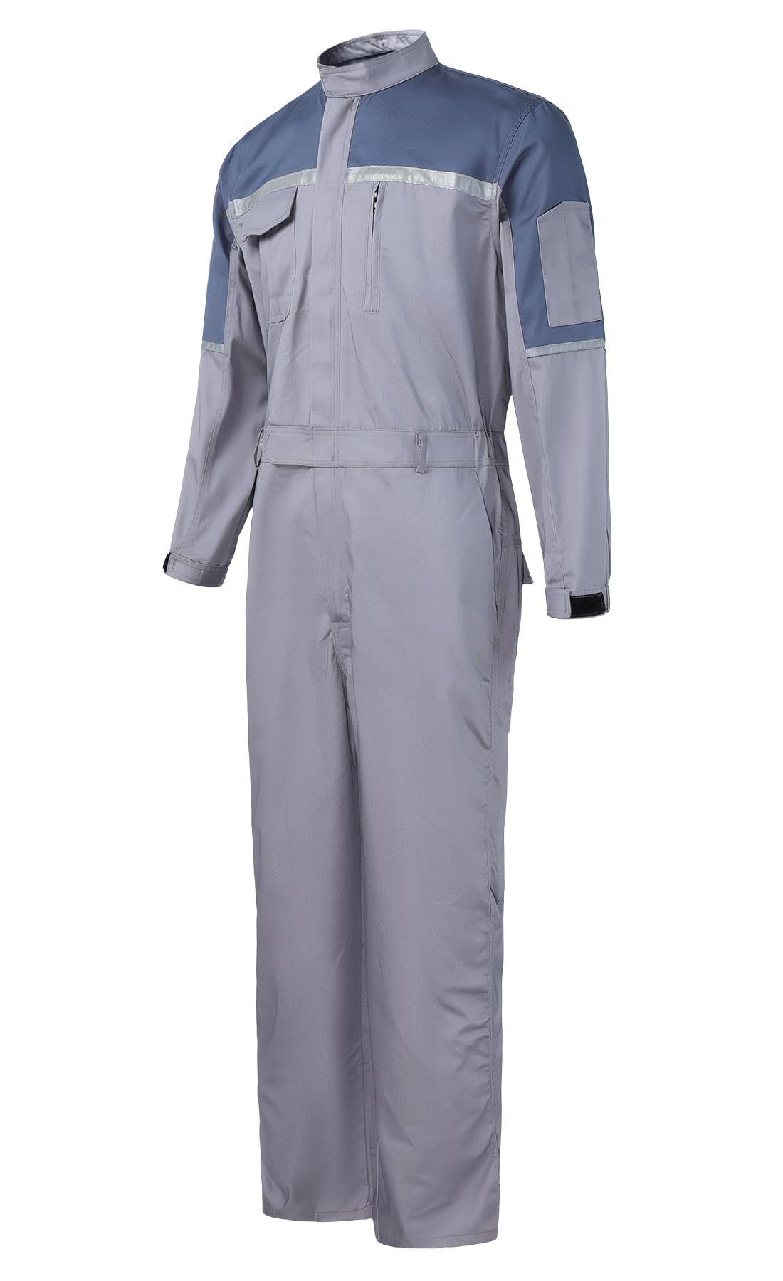 Tuta da Lavoro Meccanico Uomo Riflettente Tuta Intera da Lavoro per Carrozzeria Completo Divisa Tute da Lavoro Unisex Agricoltura Abbigliamento da Lavoro