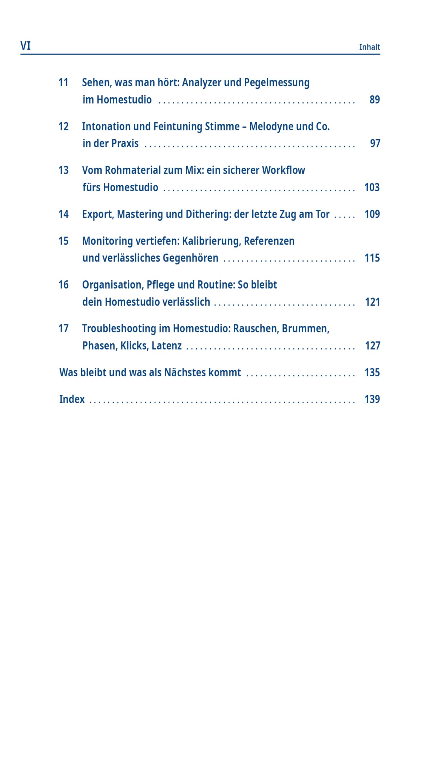Homestudio Klartext: Vom ersten Take zum fertigen Mix
