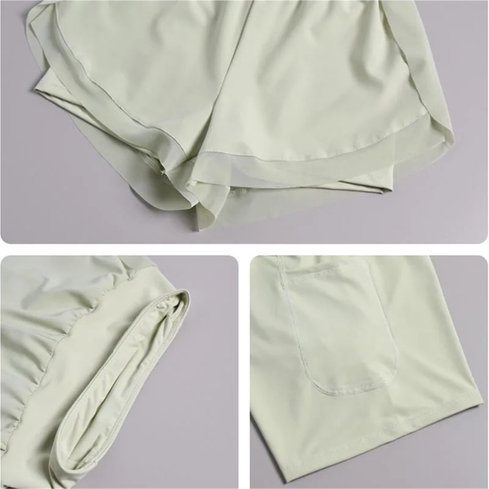 Conjunto Deportivo Mujer Conjunto deportivo, ropa deportiva de entrenamiento, gimnasio, Fitness, Top corto manga larga, Leggings cintura alta, trajes deportivos
