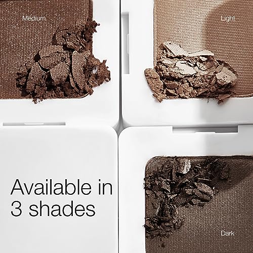 RMS Beauty Back2Brow Powder, Eyebrow Powder in Taupe Light Brown & Blonde Eyebrow Color, Auburn & Brown Brow Powder, Brown & Black Eyebrow Makeup, Eyebrow Palette, Eyebrow Filler