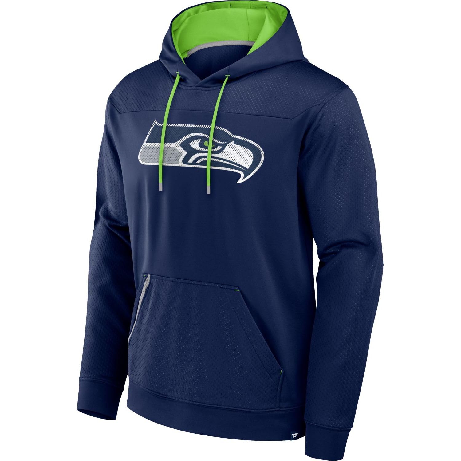 Fanatics Seattle Seahawks Defender Dotted NFL Hoody navy - XL
