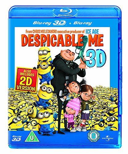 Image of Despicable Me (Blu-ray 3D)