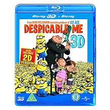 Despicable Me Blu-ray 3D [Region Free]