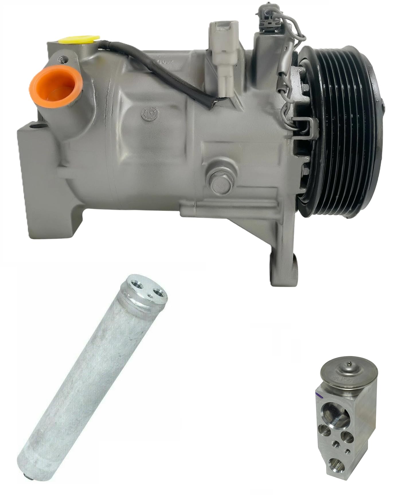 RYC Automotive Air Conditioning Compressor and Clutch Kit KT AA06-01 (Fits Nissan Altima 3.5L 2013, 2014, 2015. ONLY Fits Nissan Altima SL and SV