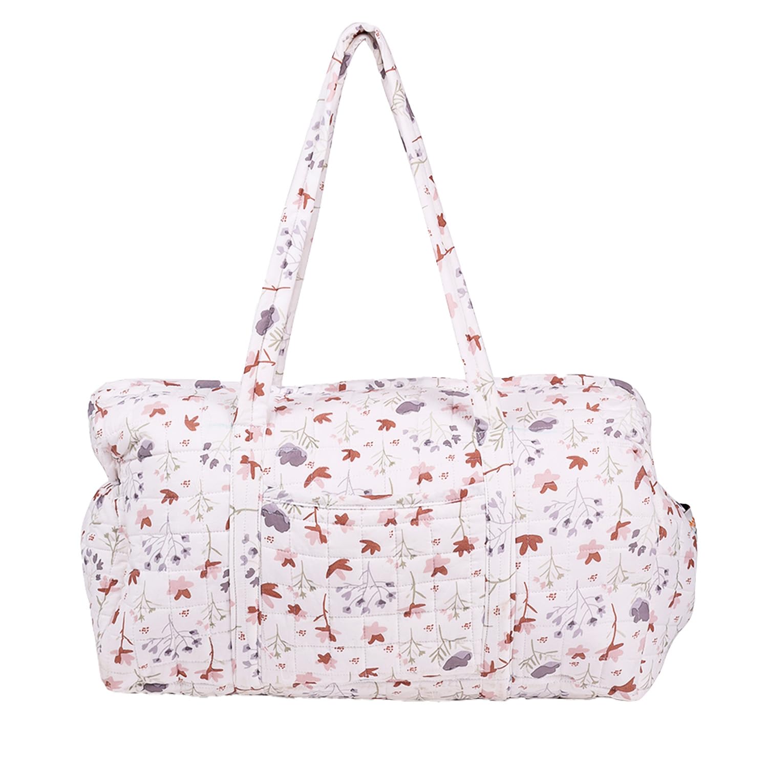 MOM'S HOME New born Baby Organic cotton Travel Bag- Diaper Multipurpose Carry bags for Mothers | Pack -1 |