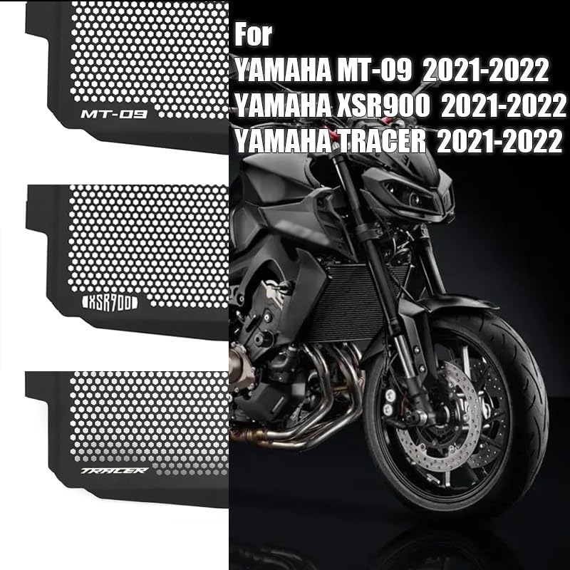 Miniatura 6 de Motorcycle Grille Cover Motorcycle Radiator Guard Grille Cover Protection For Yam&aha MT-09 MT09 2021 2022 Tracer 900 GT XSR900 XSR 900 2021 22