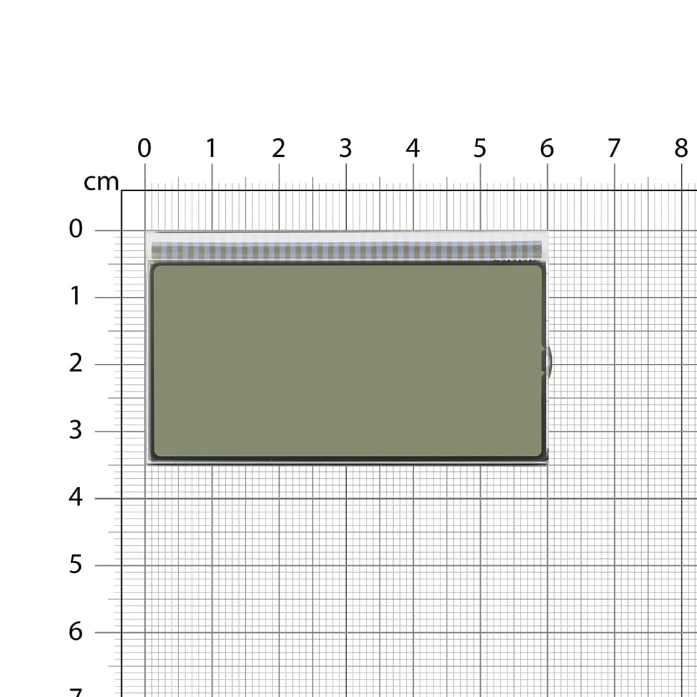 Display Replacement for FLUKE 113 114 115 116 117 True-rms Digital Multimeter