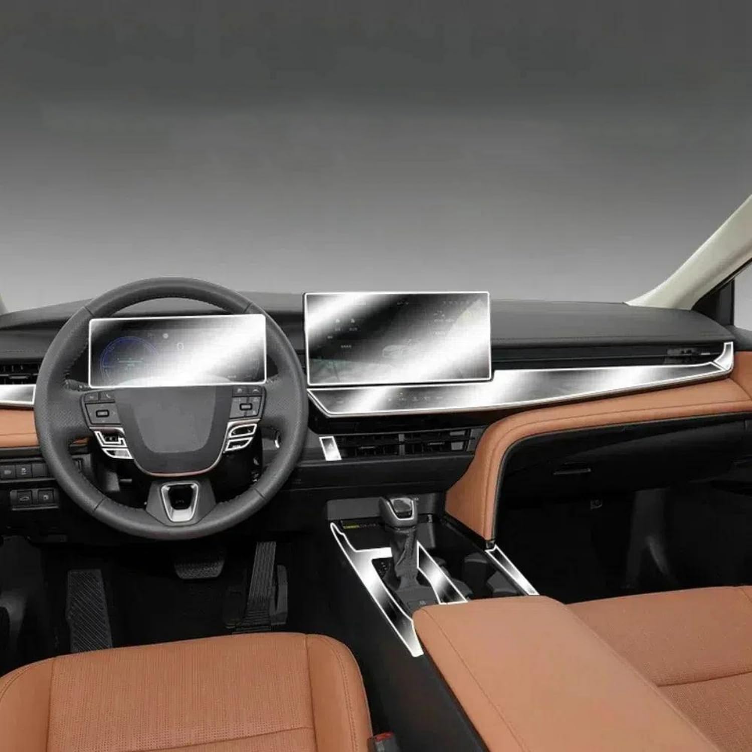 Accessoires Intérieur Film Transparent TPU Toyota Camry 2025 Confort Quotidien