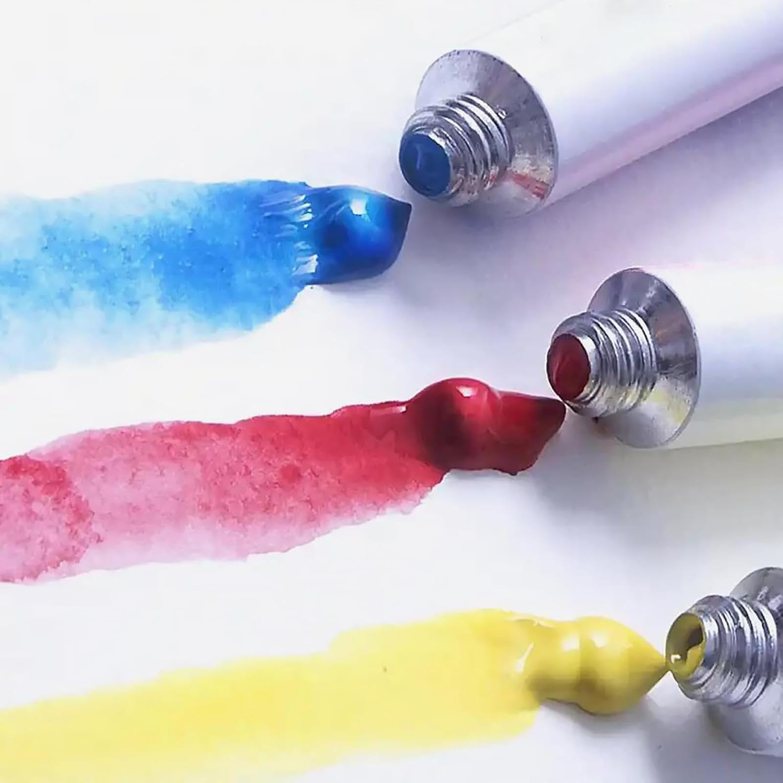 10Pcs Empty Aluminum Paint Tubes for Gouaches Pigments Oils and Making Paint | Crafts | Art Supplies | Painting Supplies | Paint | Acrylic Paint