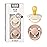 BIBS Pacifiers - De Lux Collection | BPA-Free Baby Pacifier | Made in Denmark | Set of 2 Ivory/Blush Color Premium Soothers | Size 0-6 Months