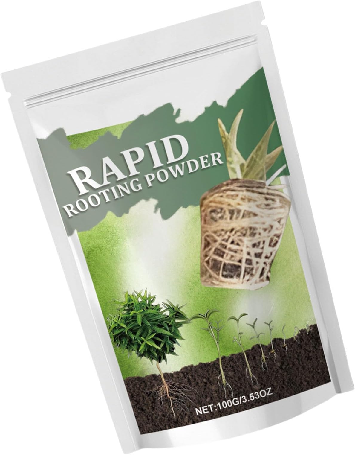 Rooting Powder Nutrient Plant Growth And Soil Nutrient Utilization 100g Suitable For Various Plant In Gardens And Farms Soil Nutrient