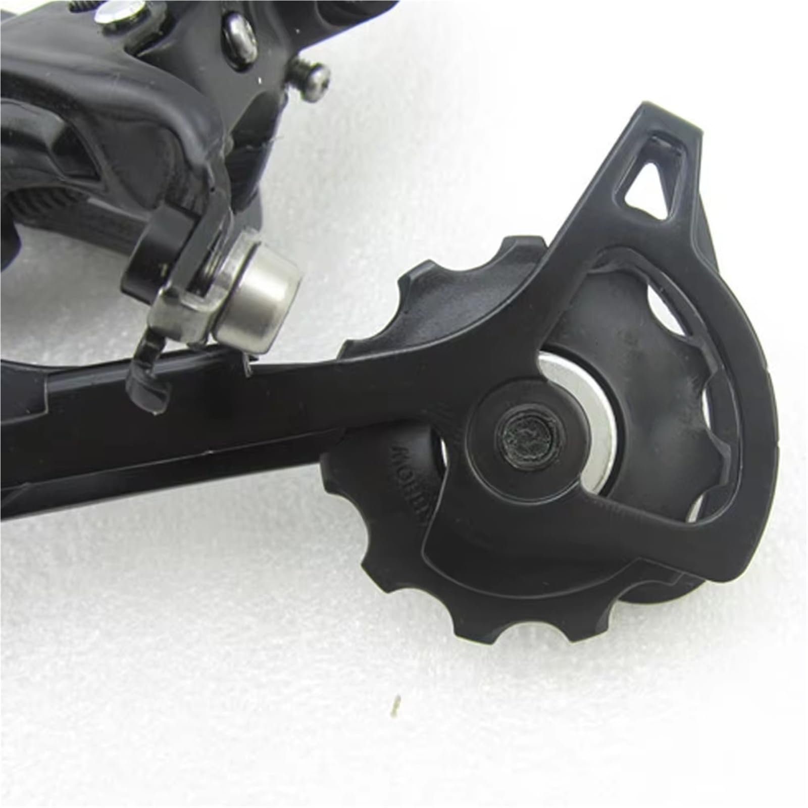 Kompatibel for Shimano M4000 9-Gang RD | Shadow SGS langer Käfig, max. 36T, 45T Kapazität
