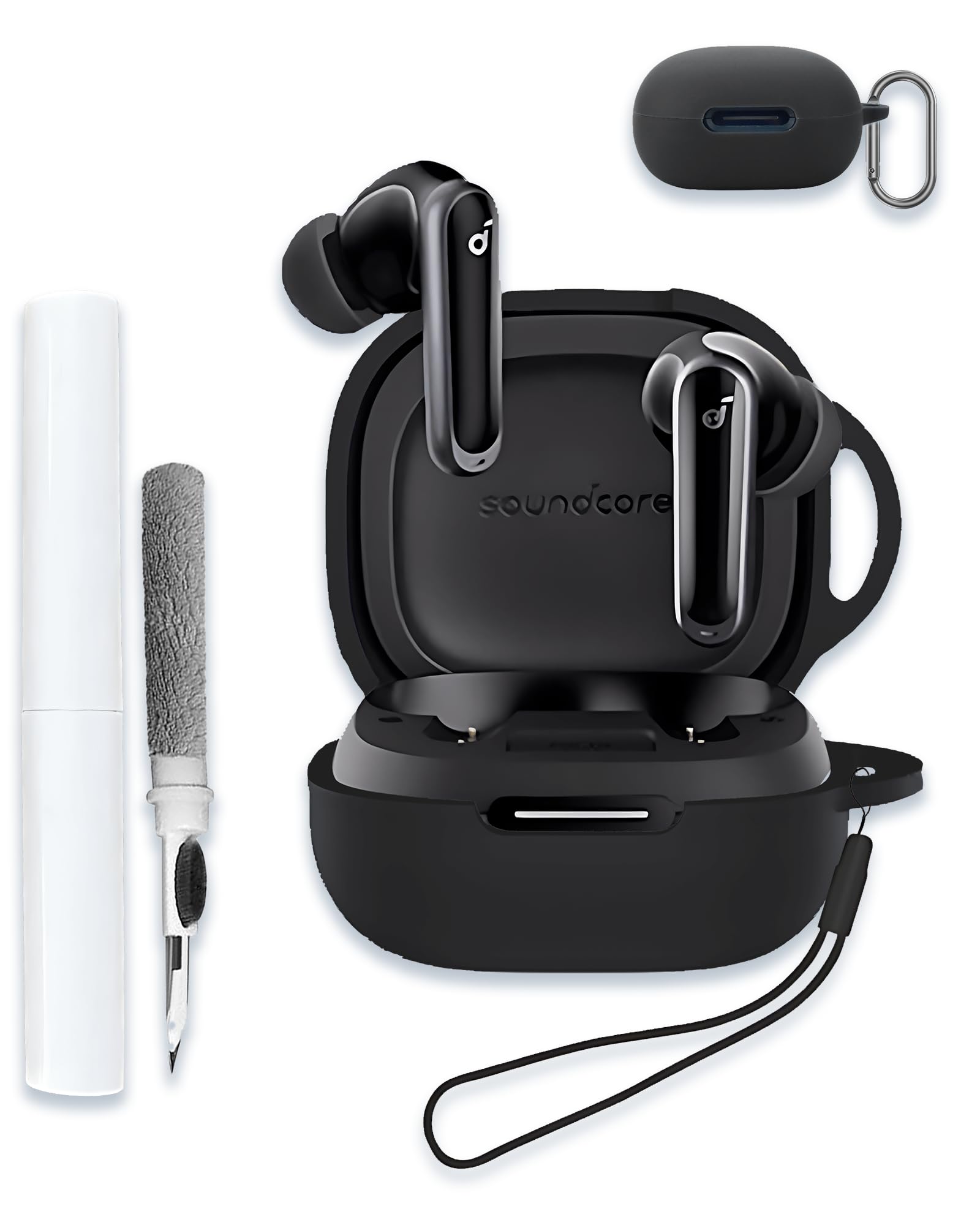 soundcore p40i ブラック ワイヤレスイヤホン 充電ケース付き soundcore p40i ブラック ワイヤレスイヤホン 充電ケース付き