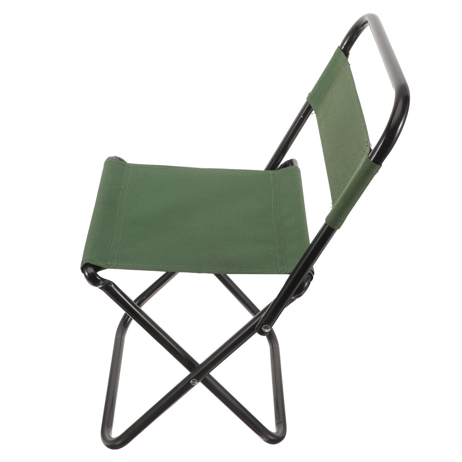 Chaise pliante de camping légère et robuste | Siège en métal gain de place