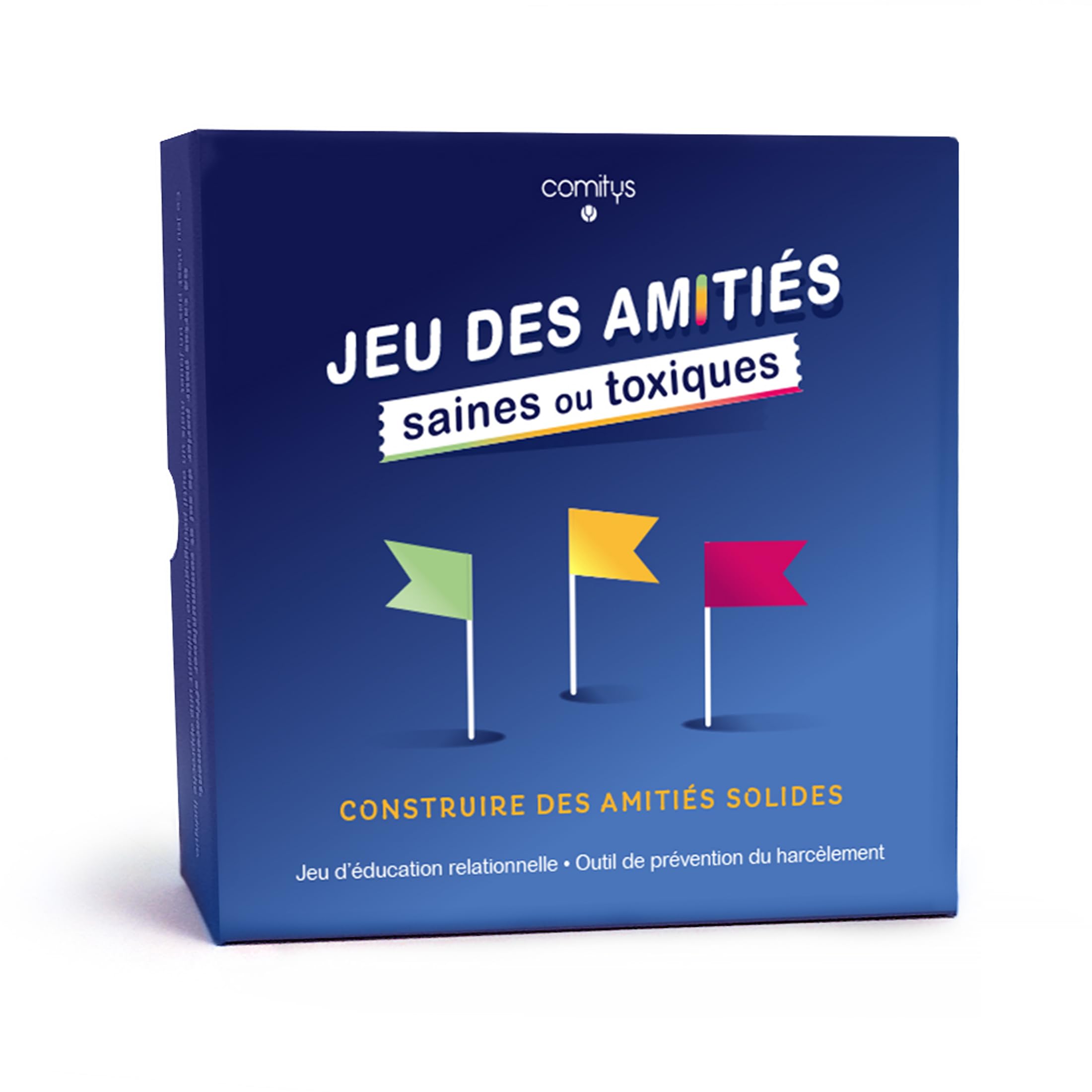 Comitys - Amitiés Saines ou Toxiques : Prévention du Harcèlement Scolaire