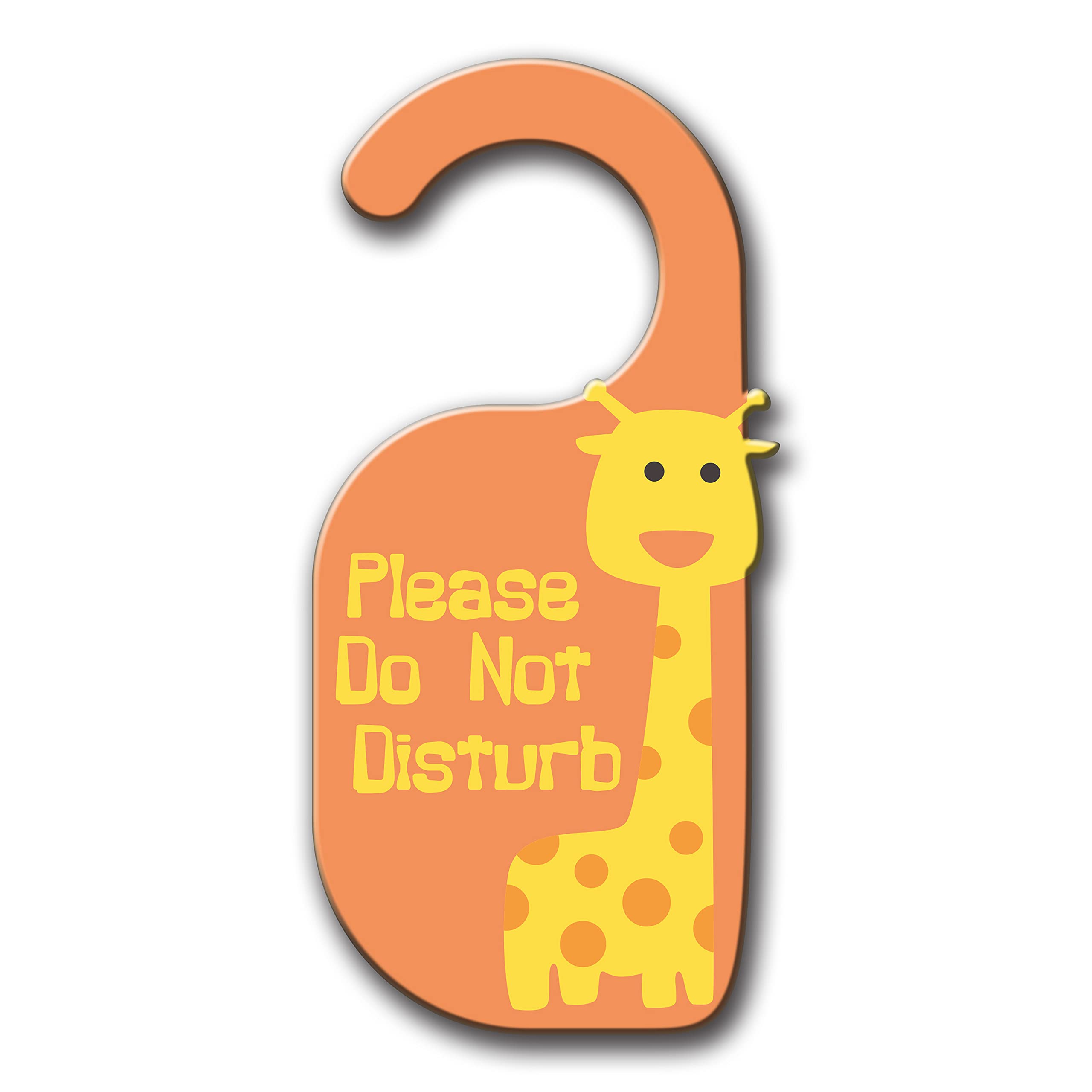 Yey Door Hanger Do Not Disturb Cute Giraffe Design - Door Sign/Door Knob Tag (Pack of 1, 8x3 inches, MDF Wooden Material) (B0922Y1K5T) Amazon Price History, Amazon Price Tracker