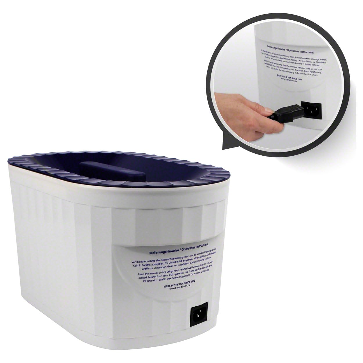 Sport-Tec Therabath PRO TB10 Quick Melt, 36x21x19 cm