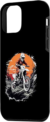 Miniatura 2 de iPhone 12 mini dirt bike colorful motocross bikes for boys Case