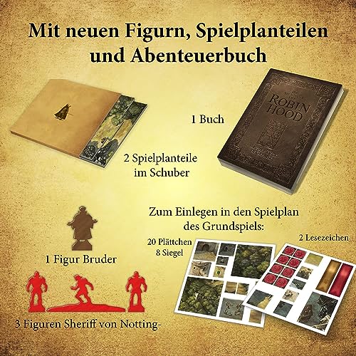KOSMOS Die Abenteuer des Robin Hood - Bruder Tuck in Gefahr – Ansicht 3