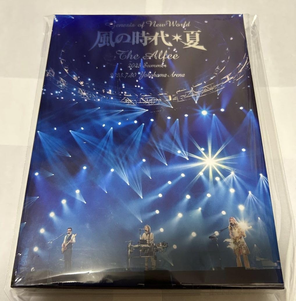 Amazon.co.jp: THE ALFEE ジ アルフィー 2023 Summer Genesis of New