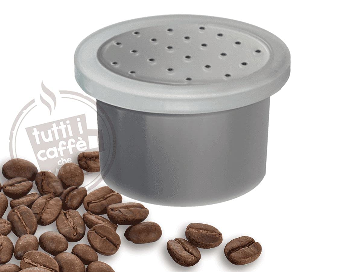 100 CAPSULE LOLLO PASSIONE PIU' COMPATIBILI UNO SYSTEM MISCELA DECAFFEINATO