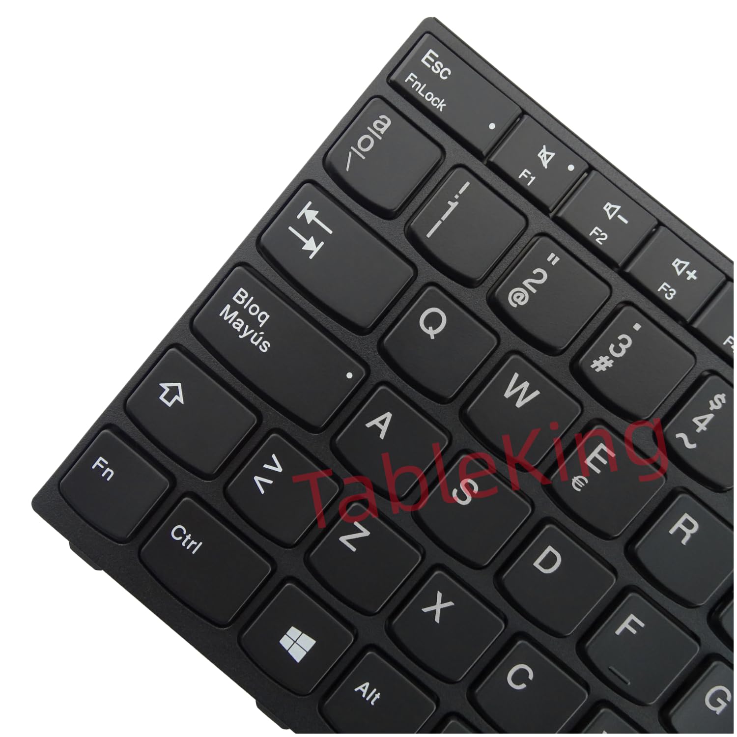 Teclado retroiluminado de Repuesto para Lenovo Thinkpad T470 T480 A475 A485 (Spanish)