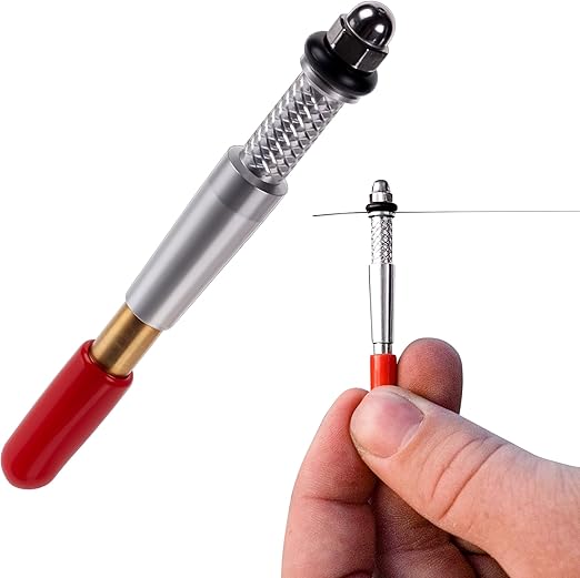 Fishing Knot Tying Tool, Fish Hook Tying Tool, Fish Knot Tying Tool, Quick Fishing Line Tie Tool for Hooks & Lines, Fishing Gear & Accessories - Single