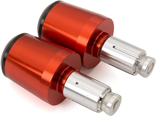 Miniatura 8 de FXCNC Carreras universales 78 "0.866 in motocicleta mano agarres aluminio manija barra extremo tapa tapón deslizante para la mayoría de scooters