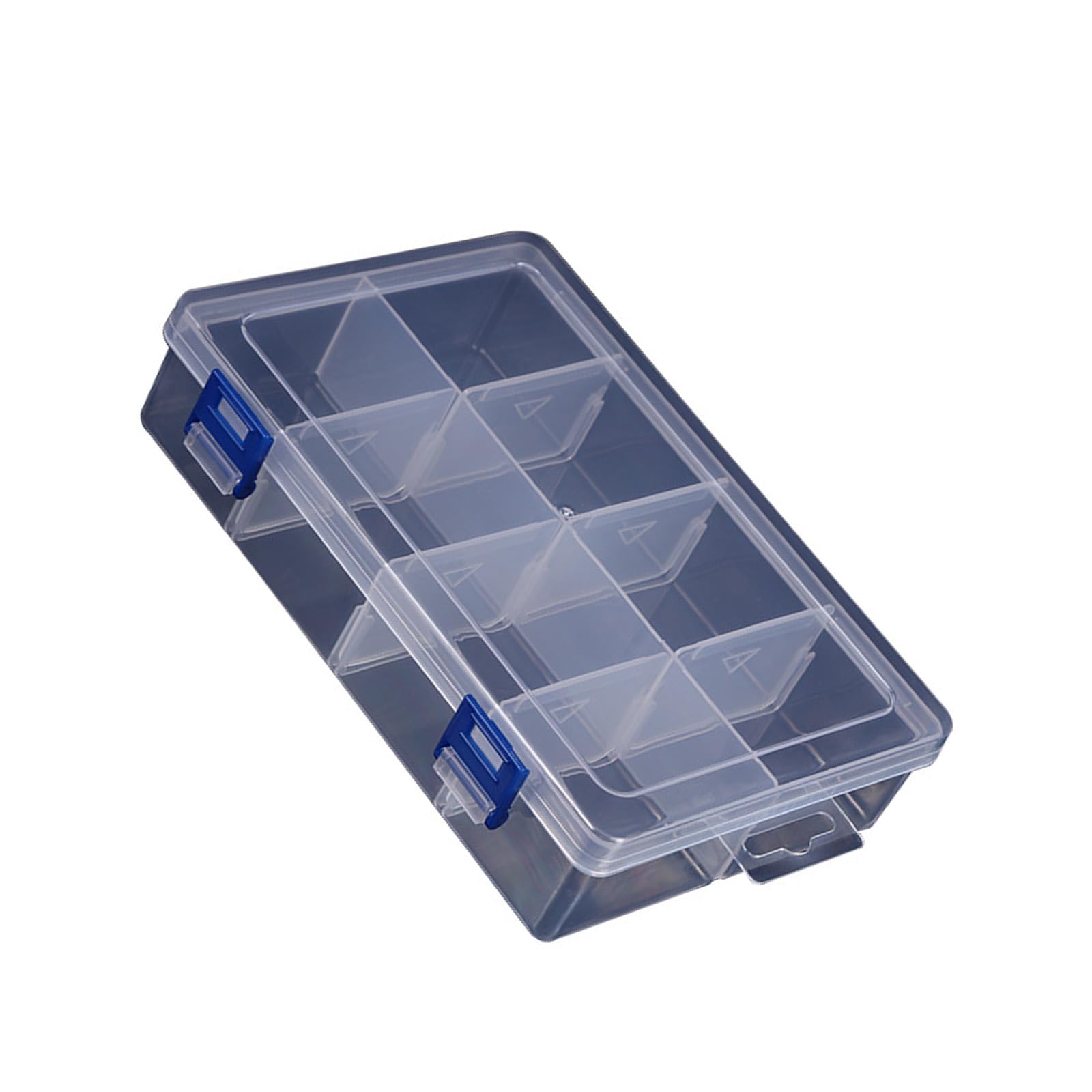 8 Unit Organizers Box Makeup Storage Container Upgrades for Effortless Sorting of Makeup Stationery and Tool Component