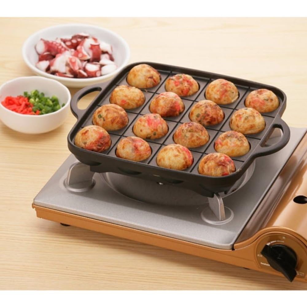 Amazon | Nihig 純正品 たこ焼きプレート CB-A-TKP 【260×210×39mm