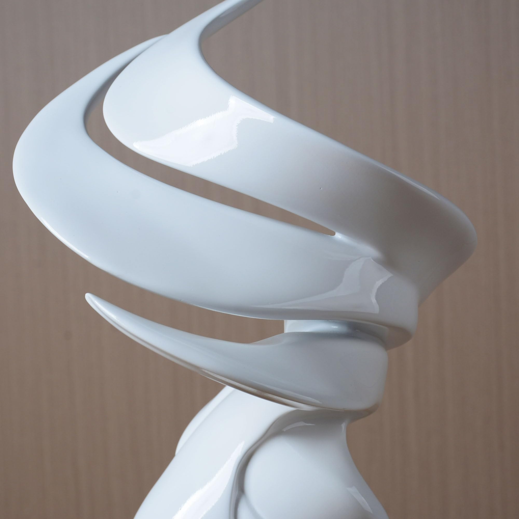 HAUCOZE Modern Skulptur Dekor Moderne Kunst Geschenk Abstrakte Statue Figur Heim Dekoration für Wohnzimmer Schreibtisch Regal 41cm