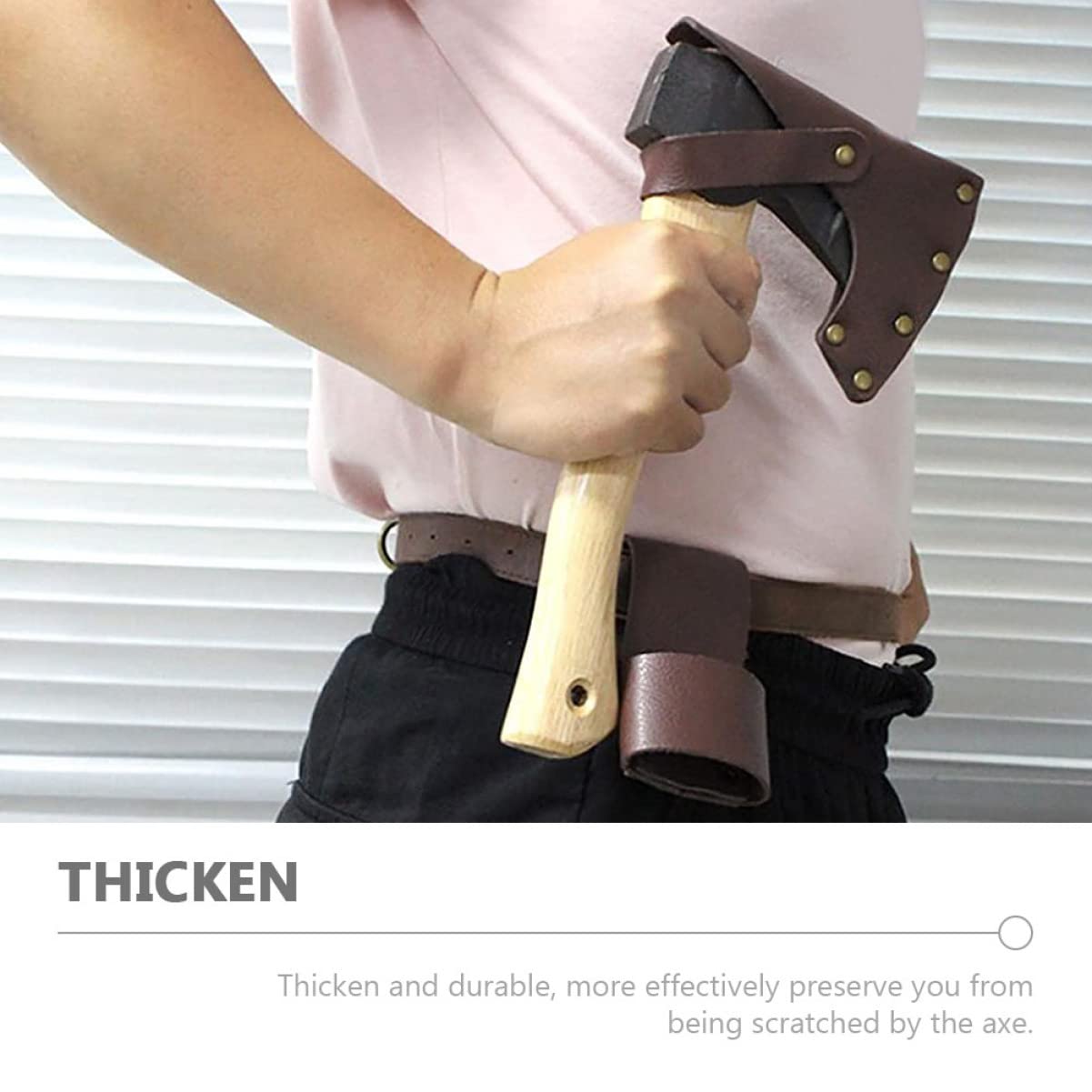 Yardwe 3juegos Funda Protectora Para Cubierta Profesional De Seguridad Para Axes y Hachas Para Campistas y Uso Al Aire