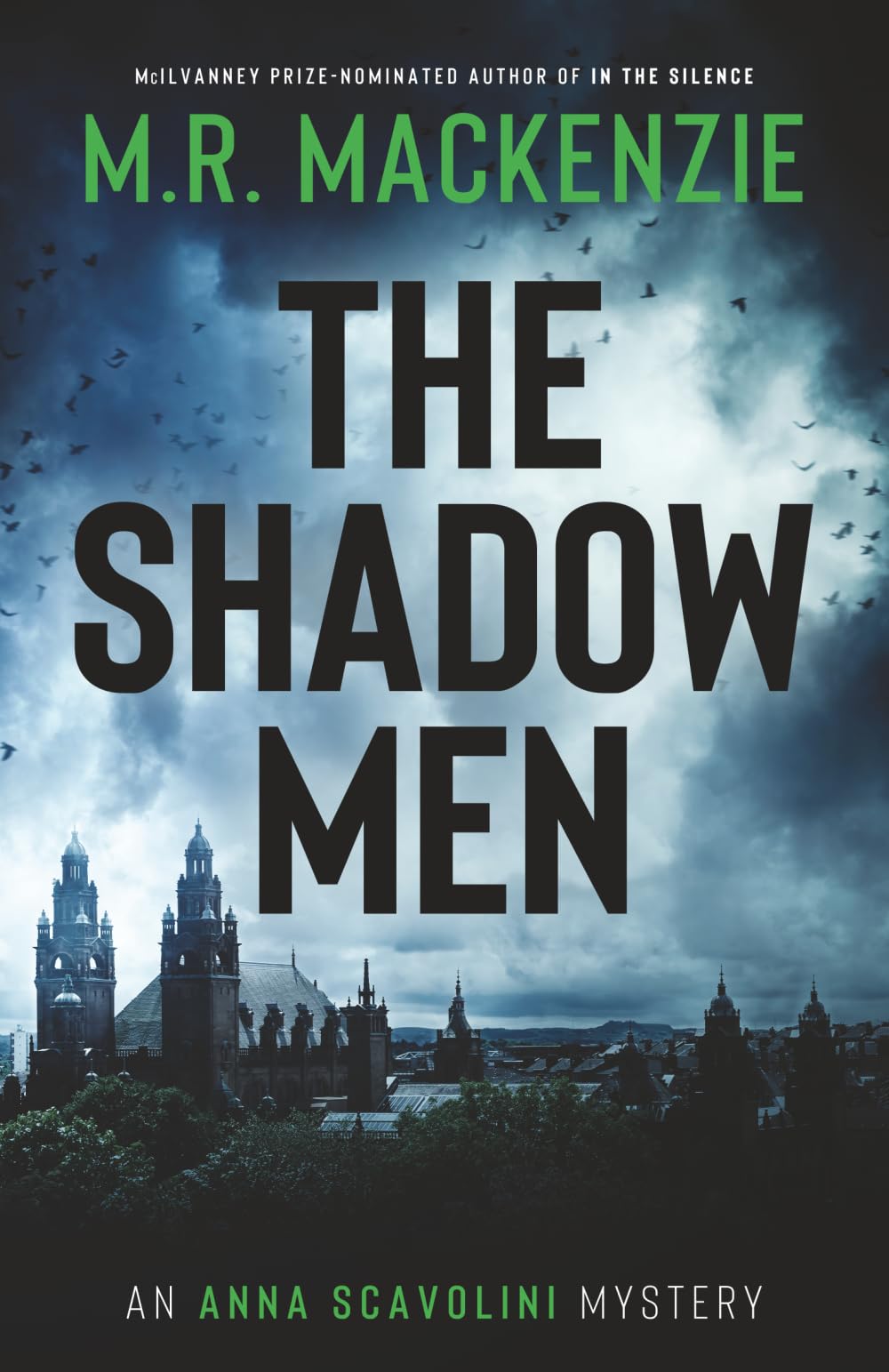The Shadow Men: a gripping crime mystery: 3 (Anna Scavolini Mysteries)