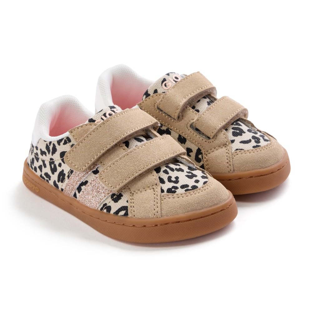 GIOSEPPO TANJAY, Sneakers, Leopard, 10 UK