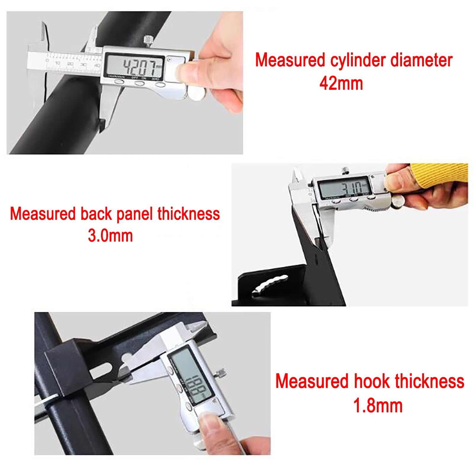 Supporto TV a soffitto - Supporto TV a Parete, Supporto TV Regolabile in Altezza, Adatto alla Maggior Parte dei televisori da 39 a 90 Pollici, Regolazione dell'ango,Cannot Rotate