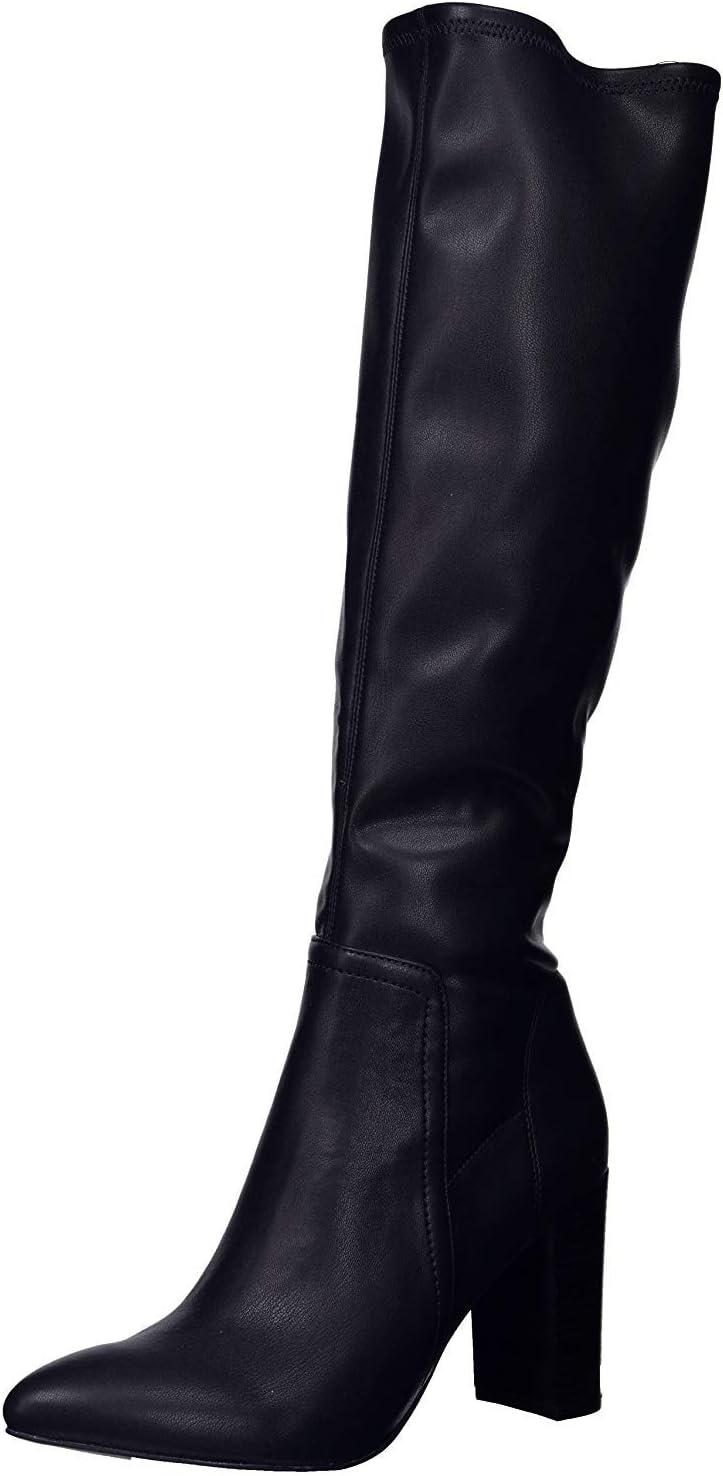 Franco Sarto Women's KOLETTE Boot, black, 10 M US