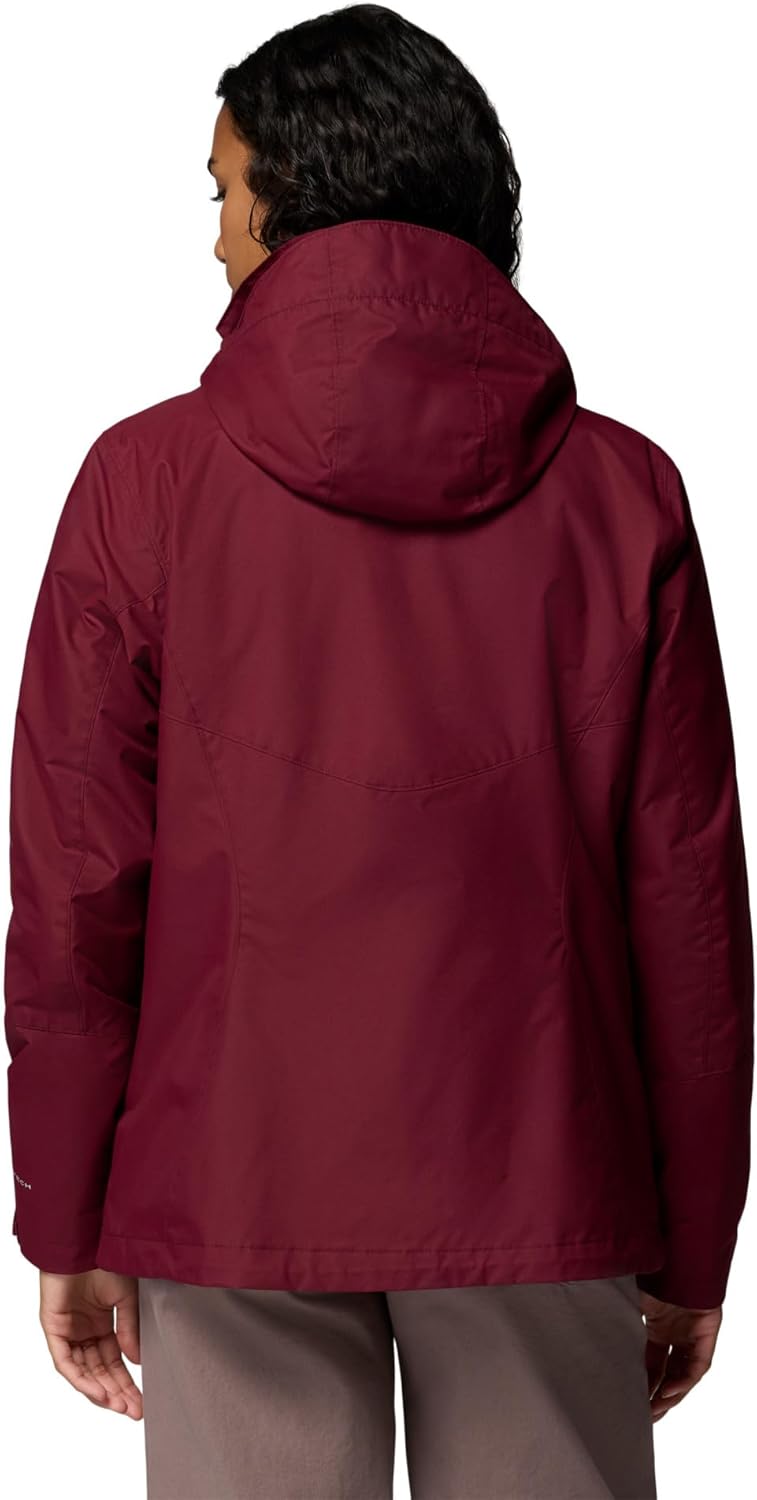 Columbia womens Bugaboo III Fleece Interchange Jacket - Image 2