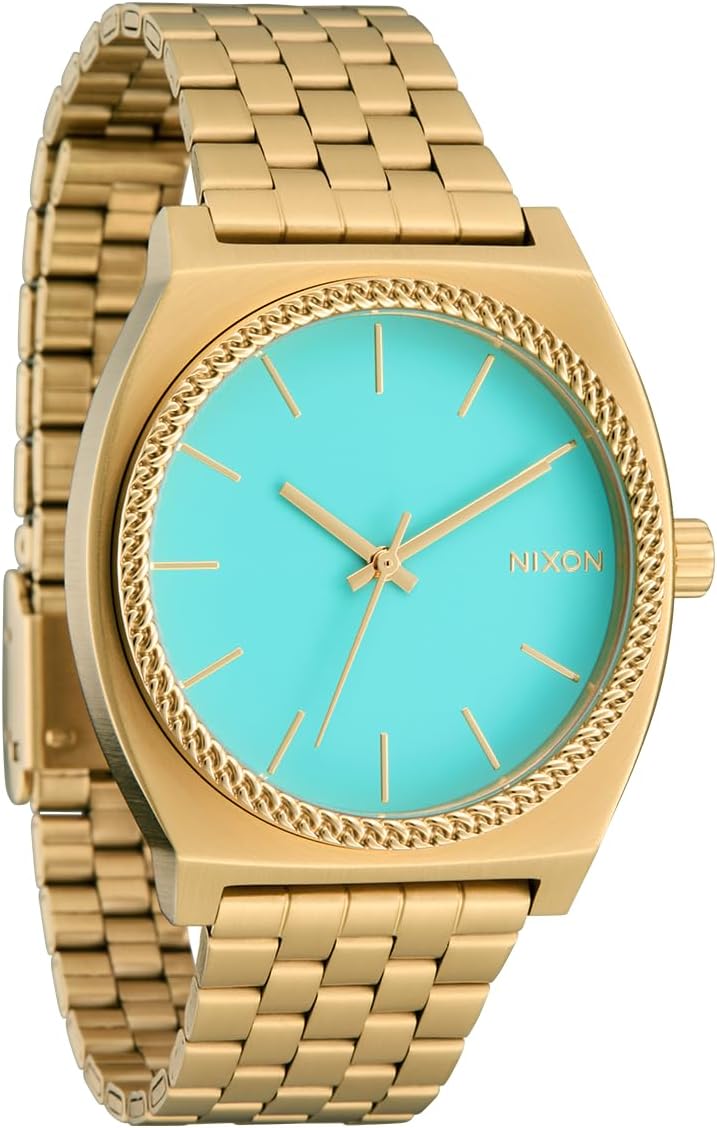 Gold/Turquoise/Gold