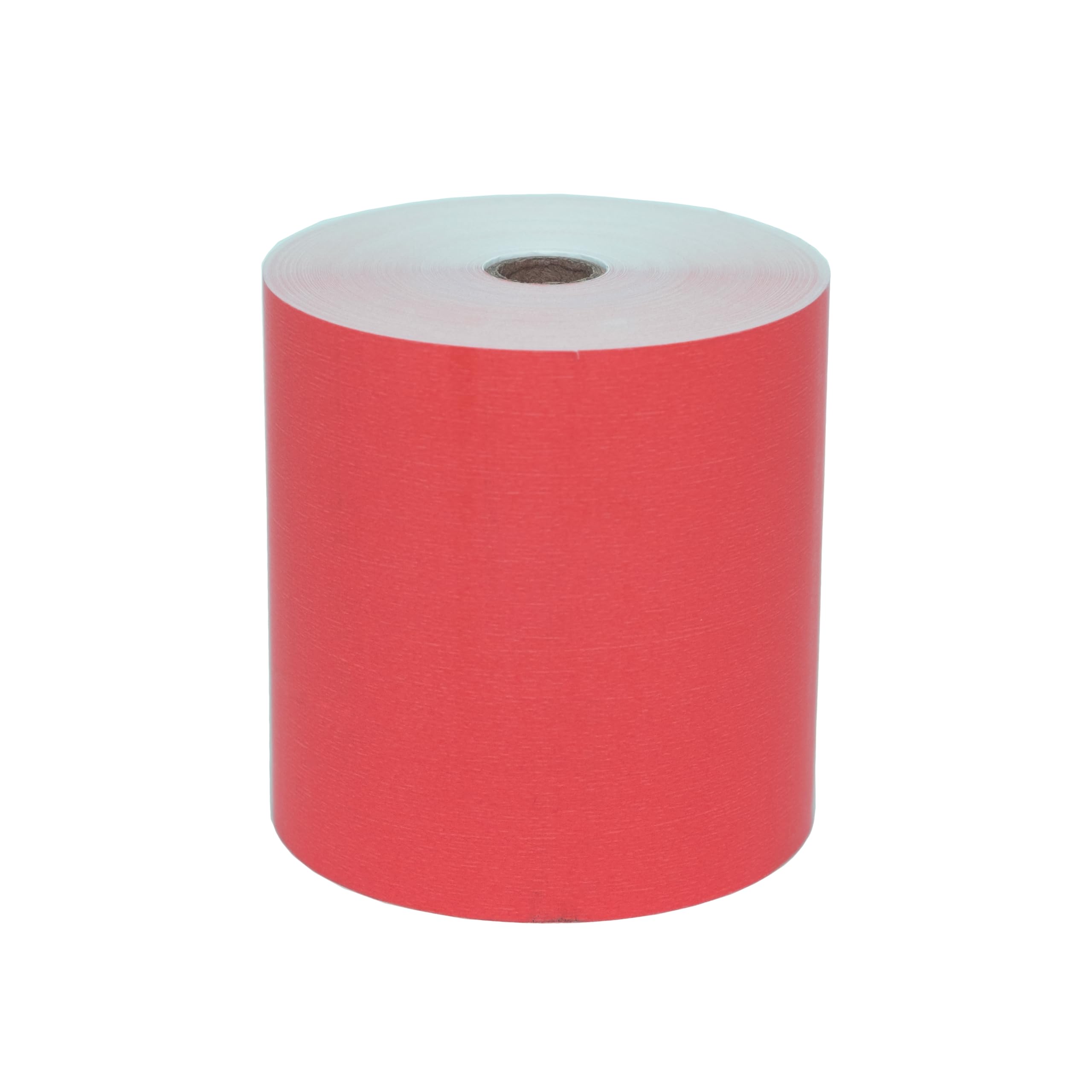 80x80 * 48 Rollos Papel Térmico TERMICPAL Rojo