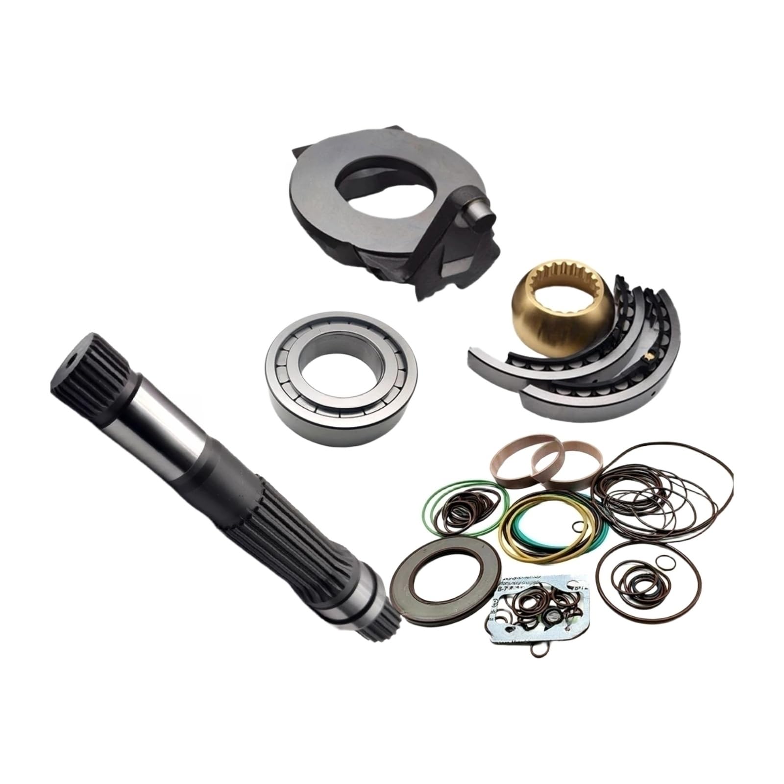 Components of Hydraulic Piston Pump A4VG125