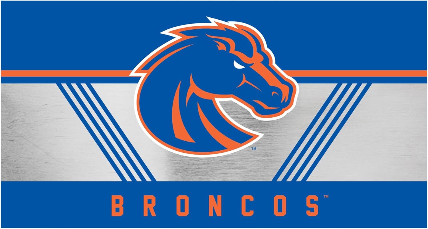 Rico Industries NCAA Boise State Broncos 20oz Stainless Steel Tumbler with Lid - Great For Coffee, Tea, Water or Cocktails - Image 7