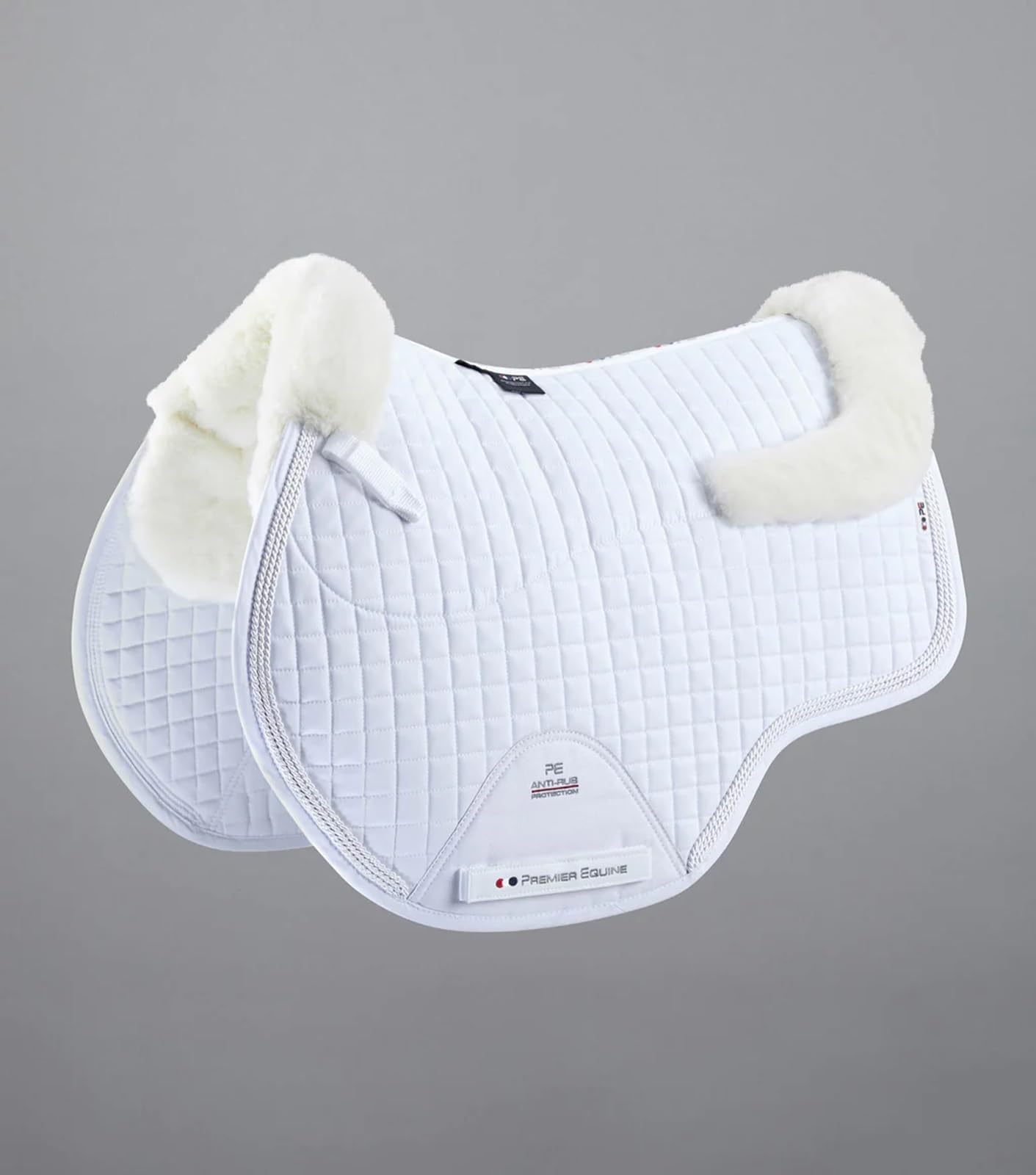 Premier Equine Mantilla integrada de Borreguillo sintético Pony Merino