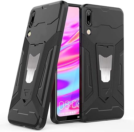 Ferilinso Funda Huawei P Smart 2019, H?brido Armadura Holster Defender Protecci?n Corporal Completa Heavy Duty Hard Bumper Case con Kickstand y Soporte ?Negro? Ferilinso Funda Huawei P Smart 2019, H?brido Armadura Holster Defender Protecci?n Corporal Completa Heavy Duty Hard Bumper Case con Kickstand y Soporte ?Negro?