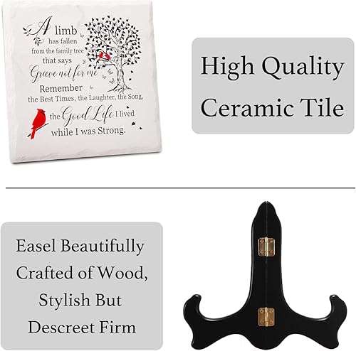 Miniatura 3 de Regalos conmemorativos para la pérdida de la madre, padre, marido, hijo, ser querido, regalos funerarios, regalos de condolencias por pérdida de una