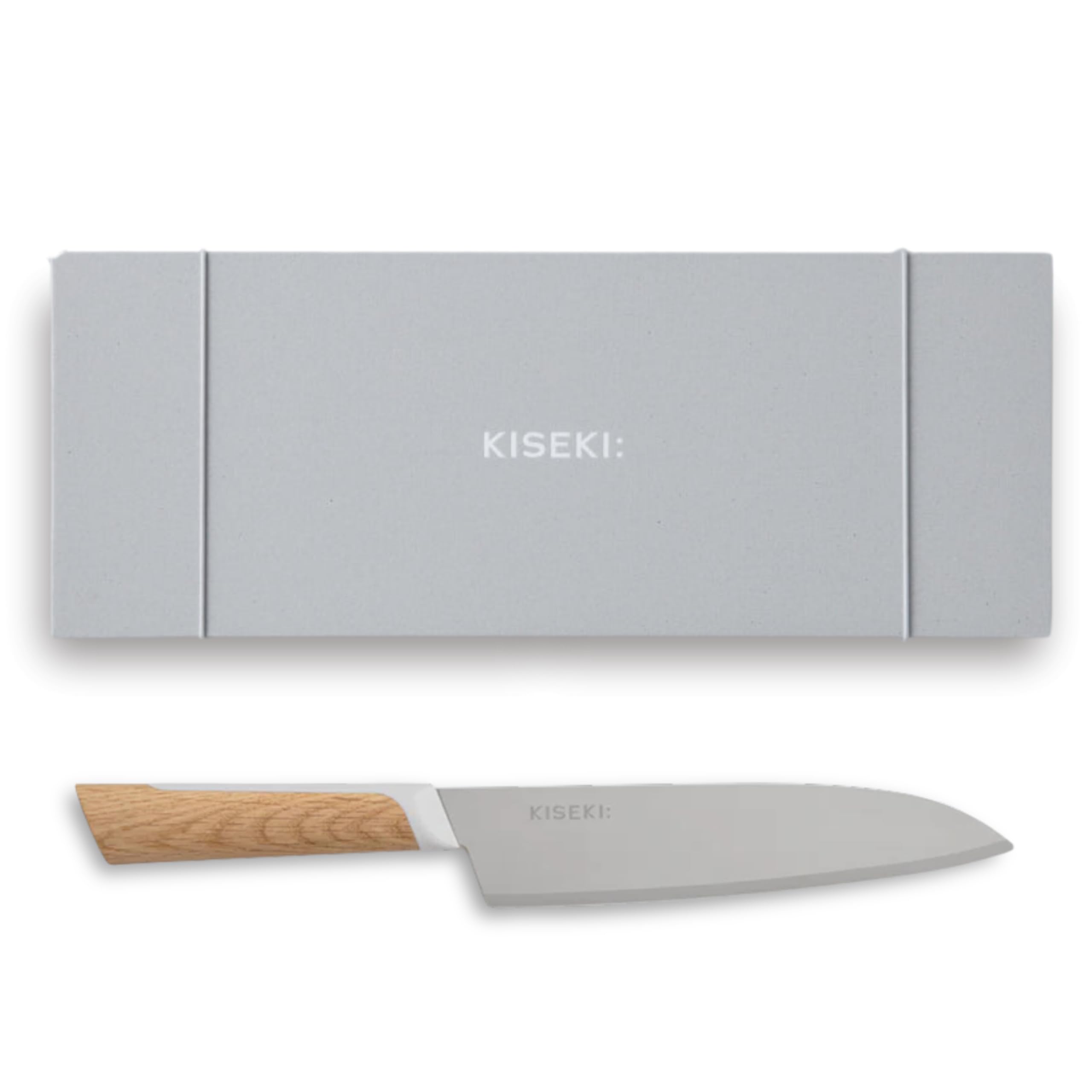 切手87 Amazon.com: KISEKI: 7.1 Inch Santoku Japanese Chef's Knife, 1.2 mm