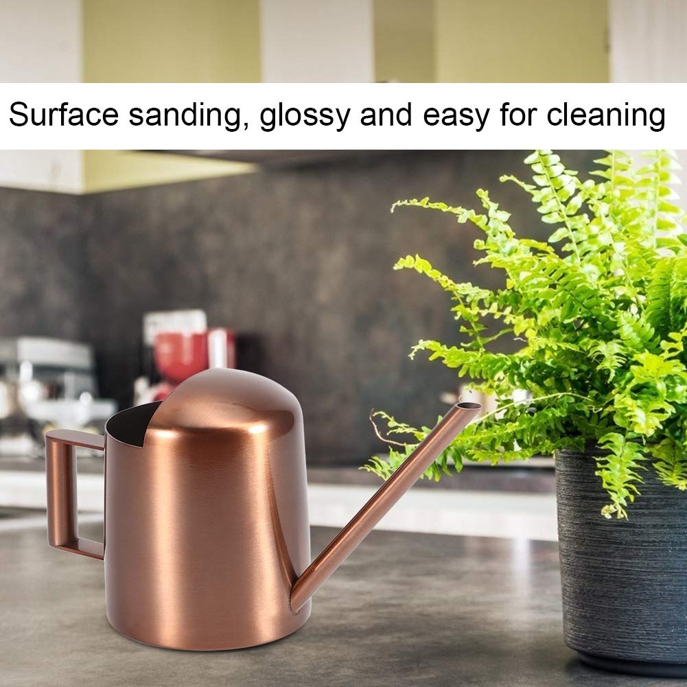 Arrosoir En Métal Galvanisé 1,5 L - Bec Long, Poignée Ergonomique - Démontable Pour Rangement - Couleurs Vives - Pour Plantes Intérieur/balcon